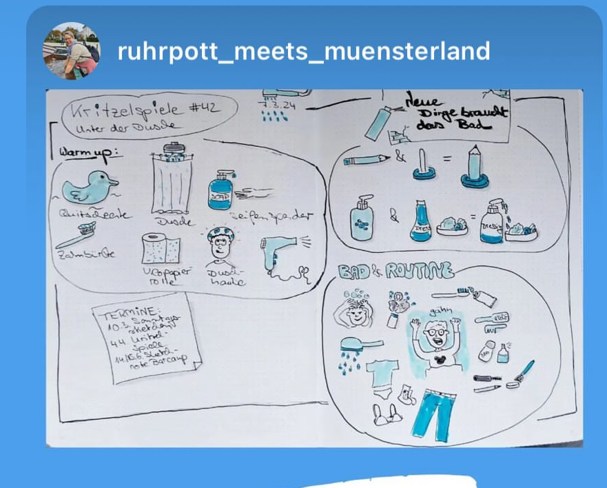 Insta Story von Marion @ruhrpott_meets_muensterland