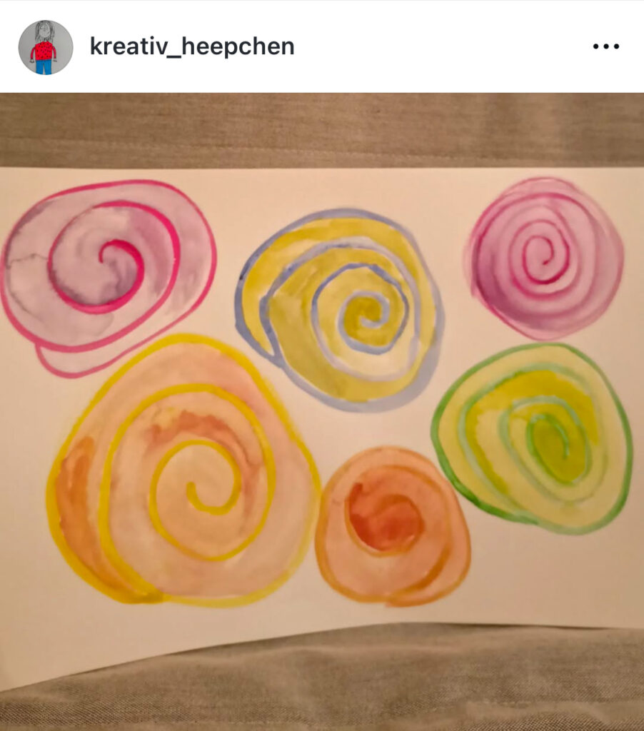 Insta Post von Hanna @kreativ_heepchen