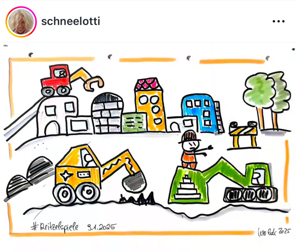 Insta Post von Waldi @schneelotti