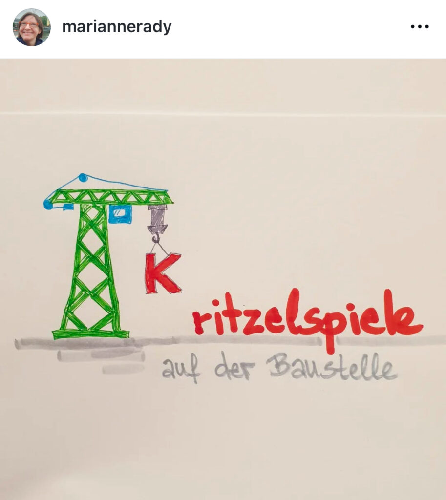 Insta Post von Marianne @mariannerady