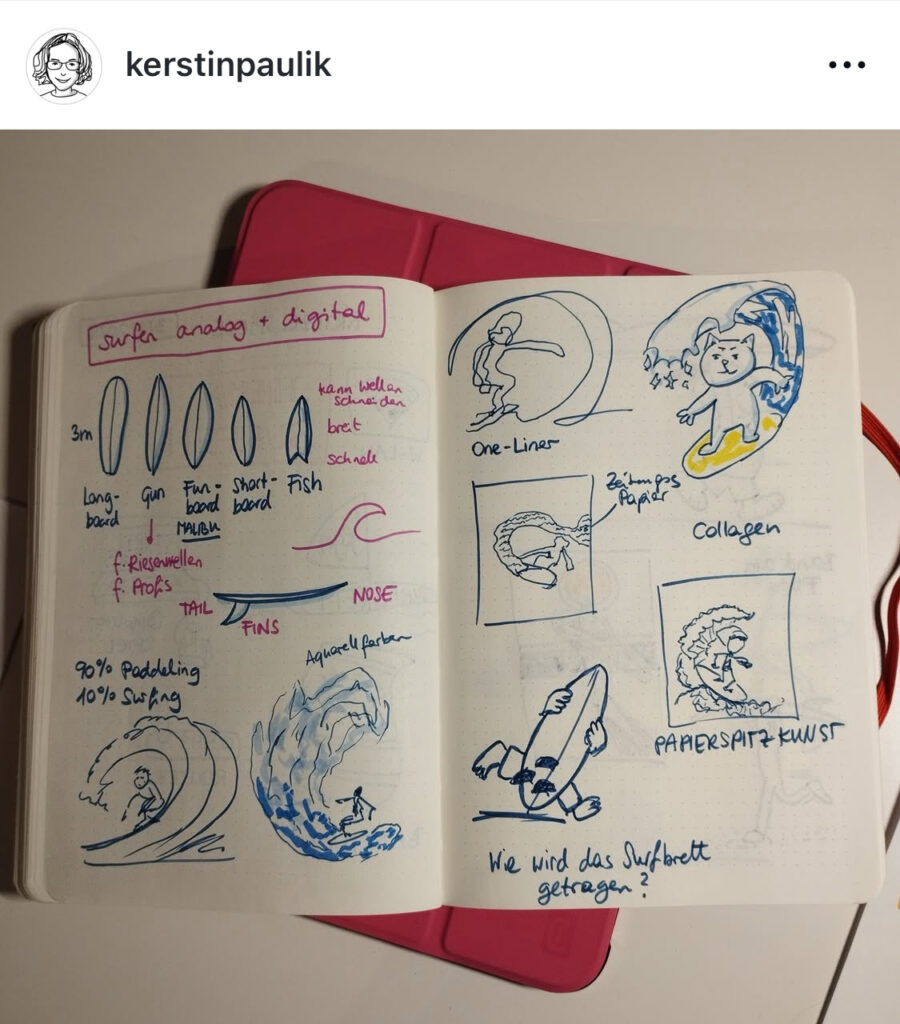Insta Post von Kerstin @kerstinpaulik