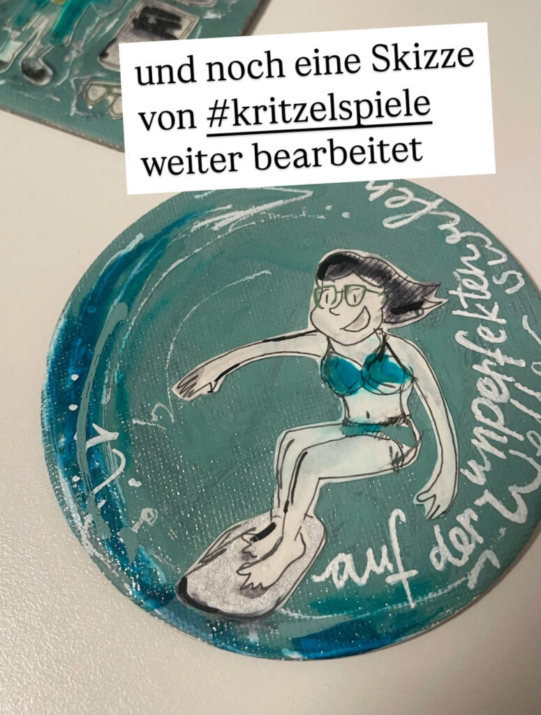 Insta Story von Katrin @kleinerw4hnsinn