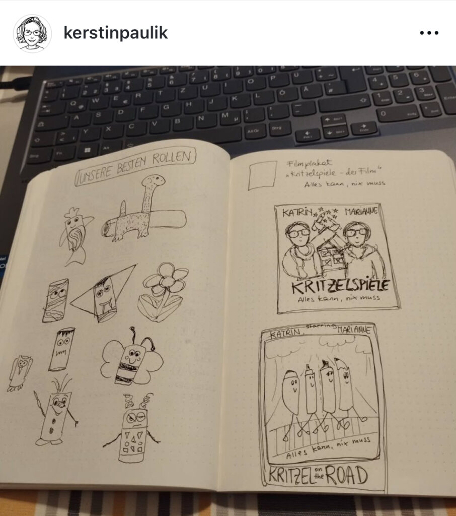 Insta Post von Kerstin @kerstinpaulik