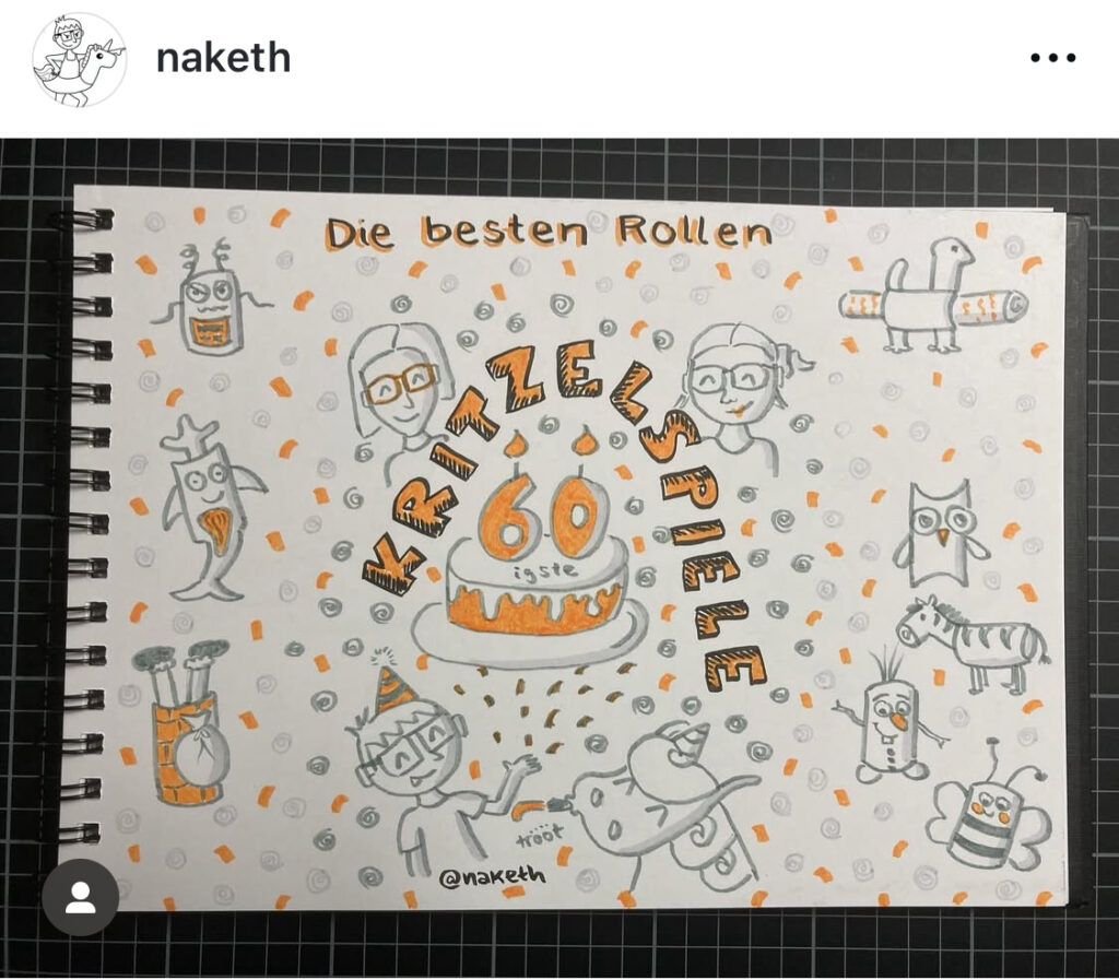 Insta Post von Nathalie @naketh