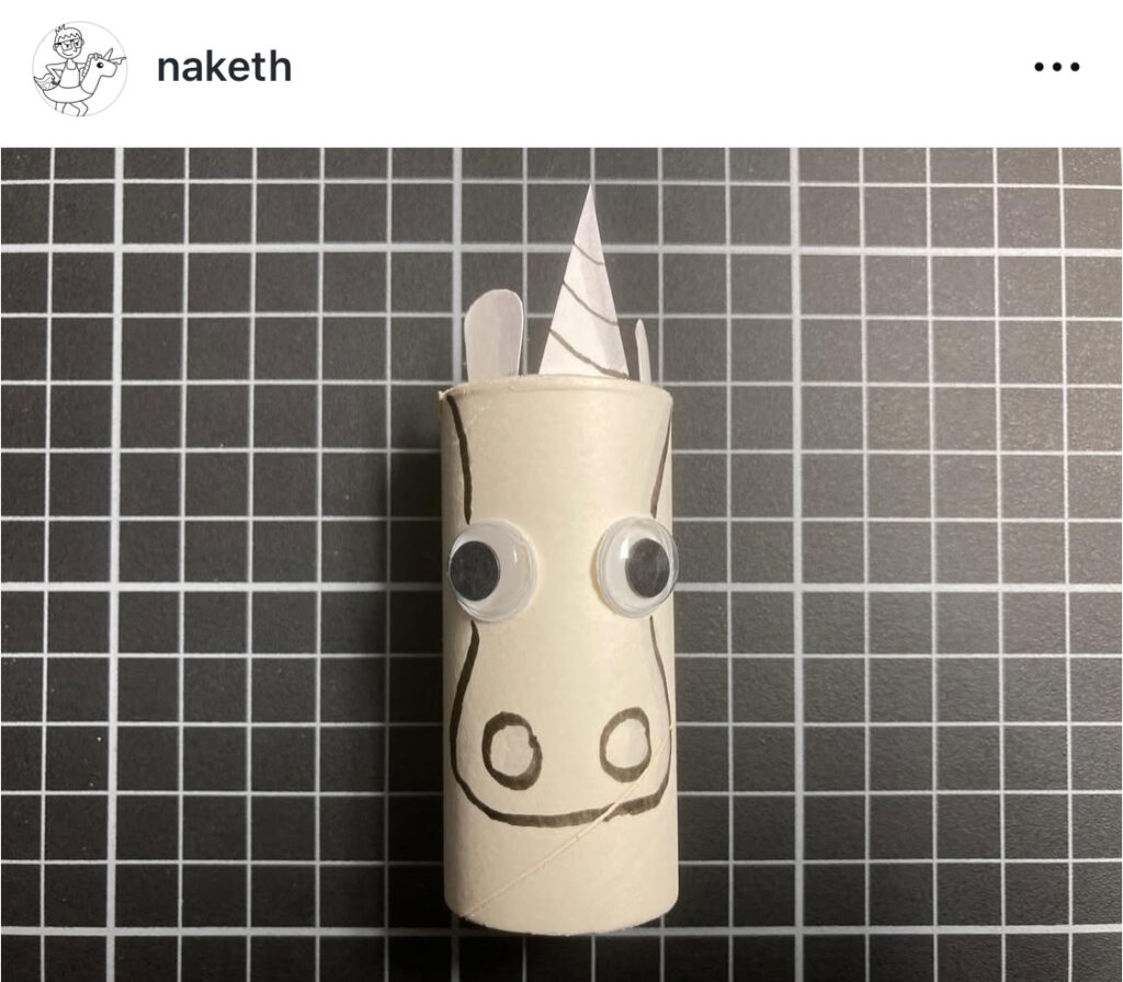 Insta Post von Nathalie @naketh