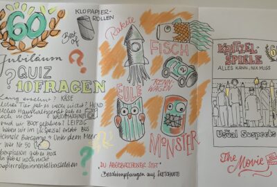 Sketchnote von Tanja @sketchnotelovers
