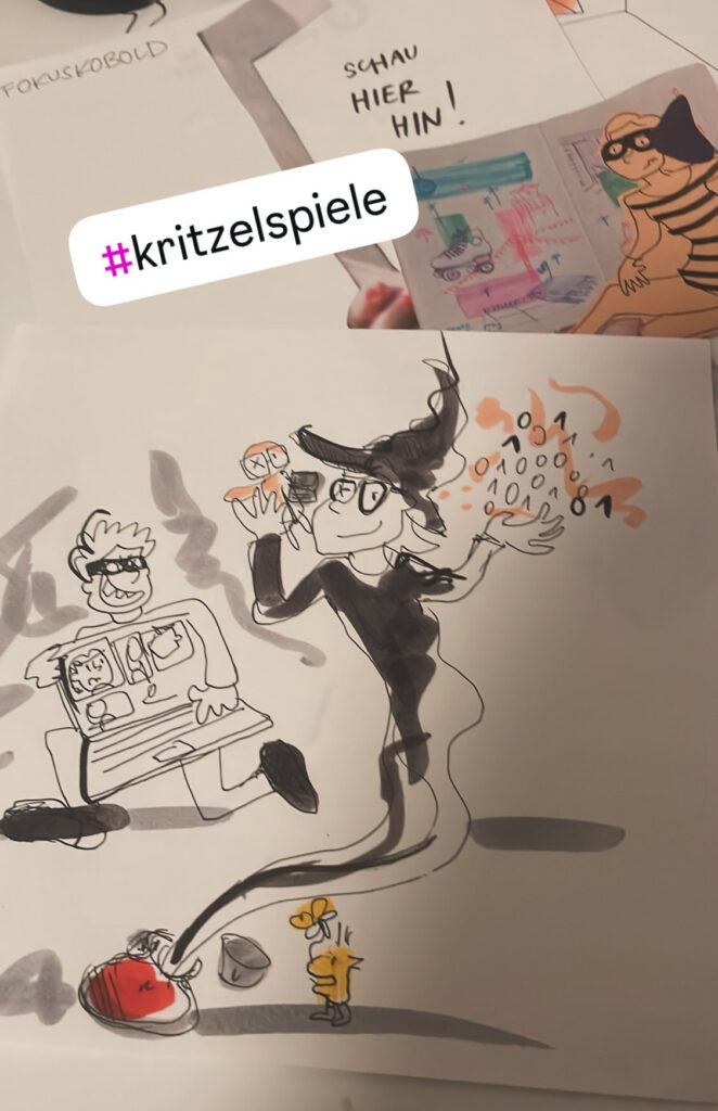 Insta Story von Katrin @kleinerw4hnsinn