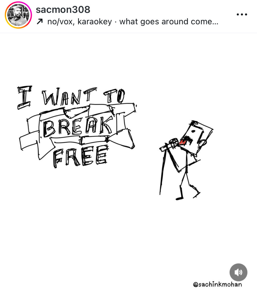Insta Post von Sachin @sacmon308