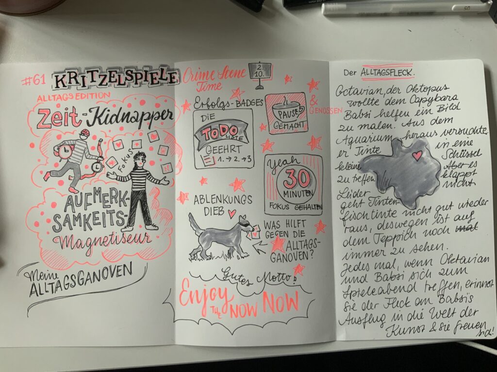 Sketchnote von Tanja @sketchnotelovers
