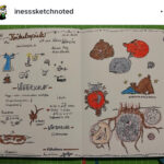 Insta Post von Ines @inessketchnoted