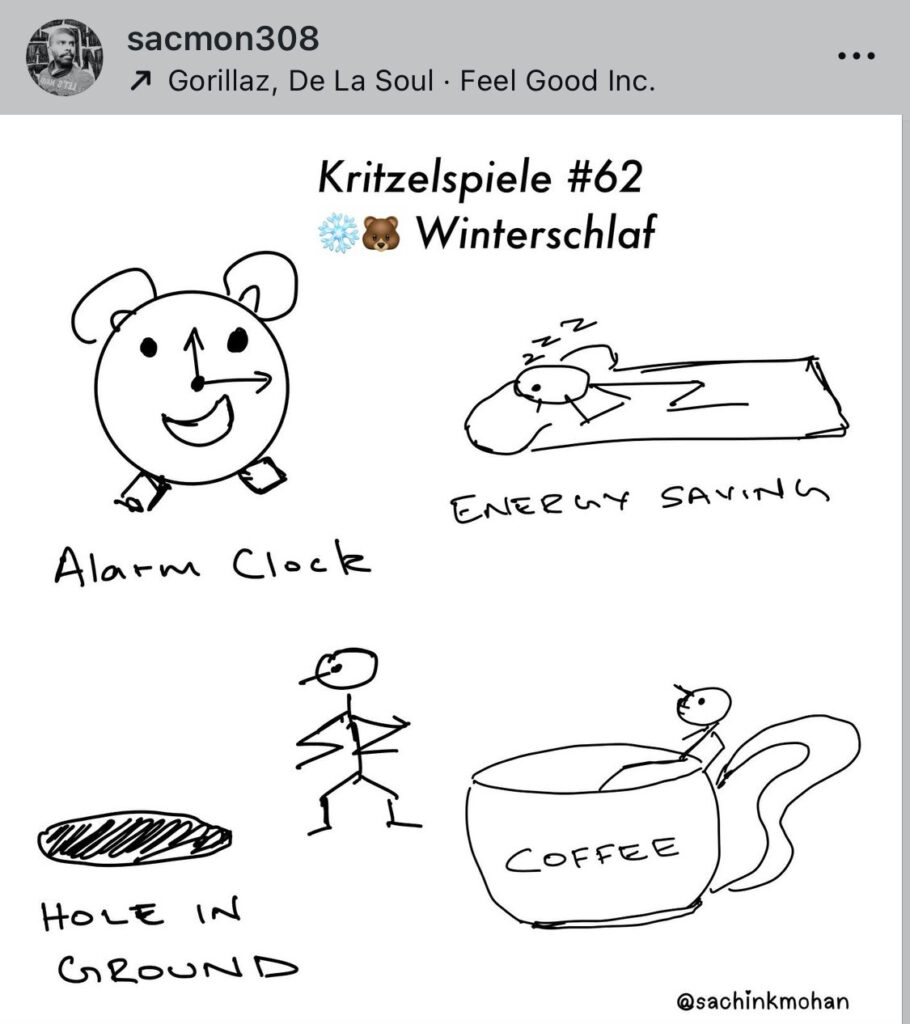 Insta Post von Sachin @sacmon308