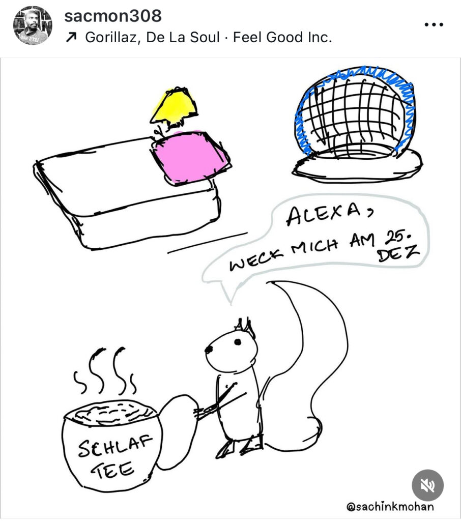 Insta Post von Sachin @sacmon308