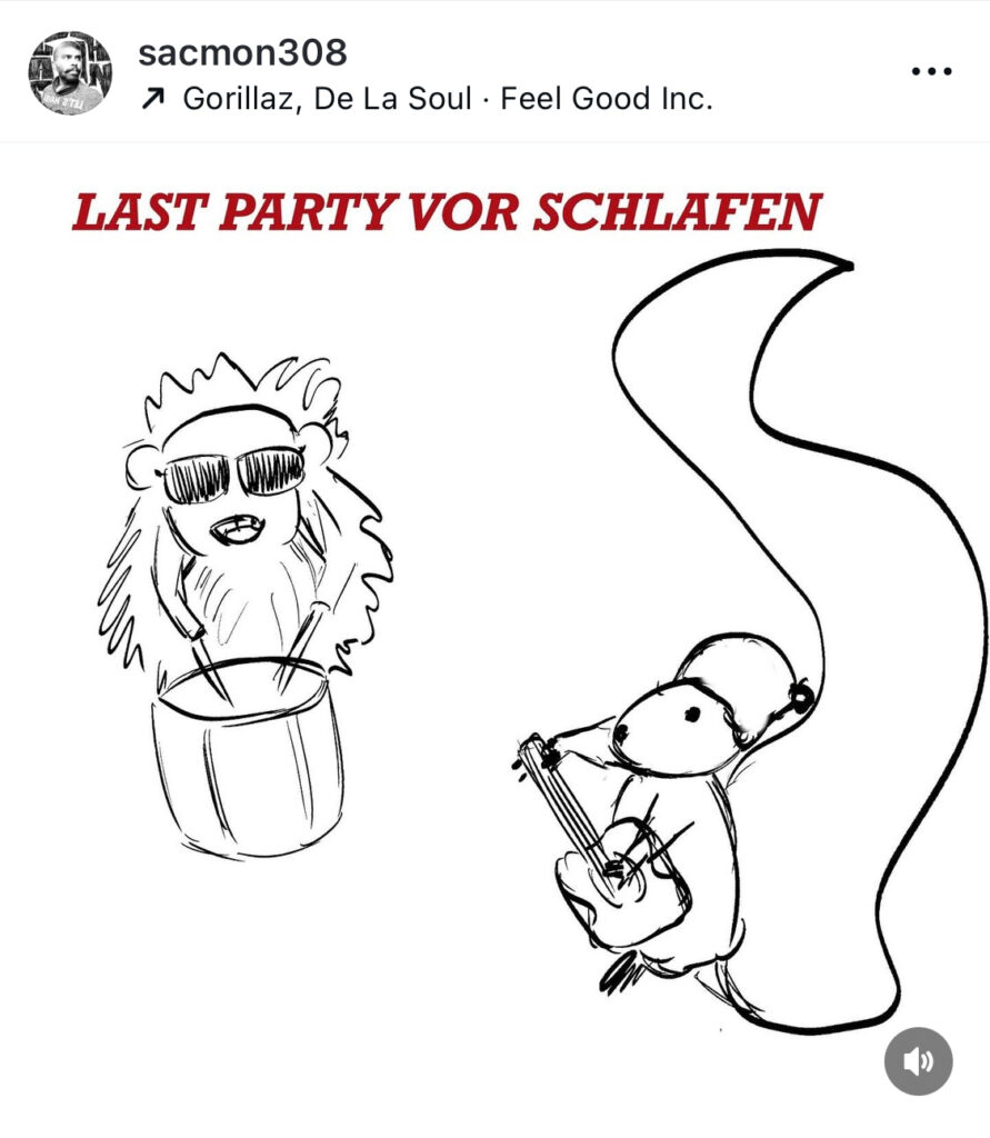 Insta Post von Sachin @sacmon308