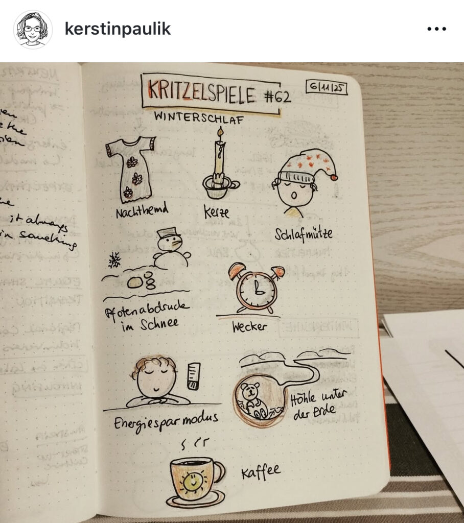 Insta Post von Kerstin @kerstinpaulik