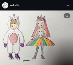 Insta Post von Nathalie @naketh