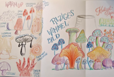 Insta Story von Tanja @sketchnotelovers