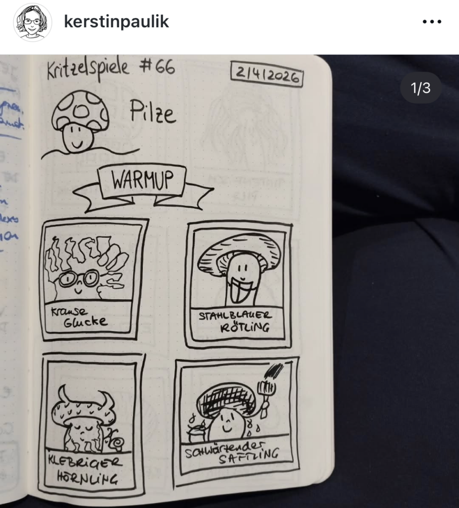 Insta Post von Kerstin @kerstinpaulik