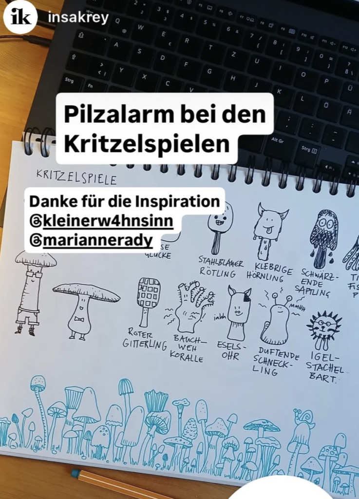 Insta Story von Insa @insakrey