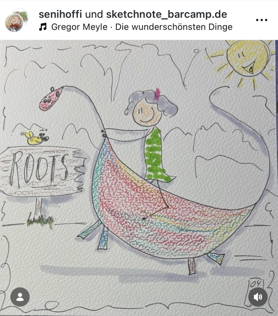 Insta Post von Ines @senihoffi